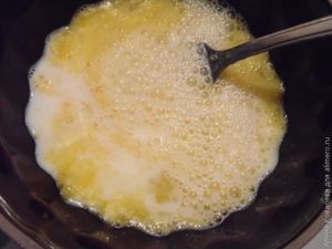 Омлет в чашке