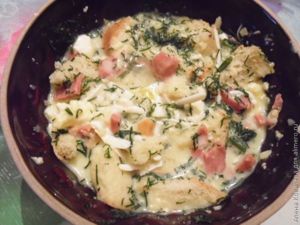 Омлет в чашке