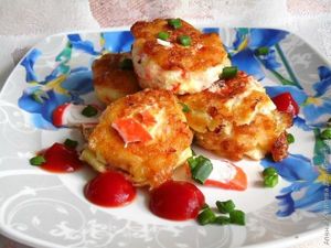 Краб в кляре