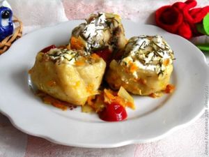 Ленивые пельмени