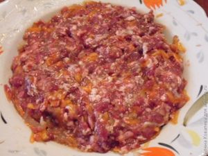 Ленивые пельмени