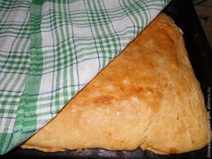 Мясной пирог