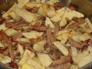 Мясной пирог