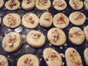 Ореховое печенье