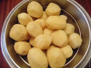 Фаршированный картофель