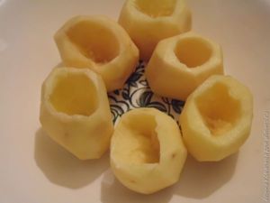 Фаршированный картофель