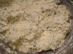 Соленые сырники