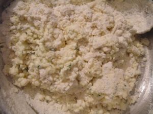 Соленые сырники