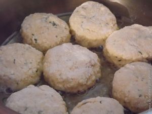 Соленые сырники