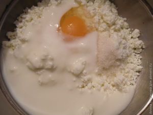 Соленые сырники