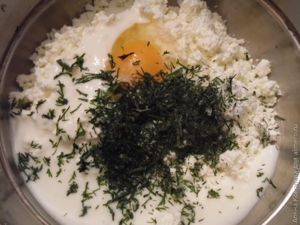 Соленые сырники