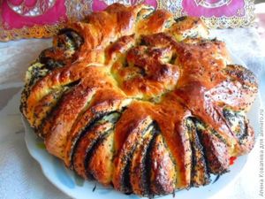 Маковый пирог