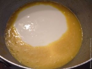Пирог с котлетами