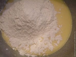 Пирог с котлетами