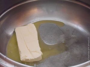 Пирог с котлетами