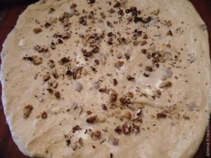 Рулет с маком и орехами