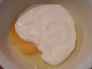 Стожки из котлет