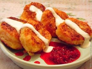 Сырники с тыквой