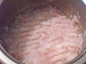 Мармелад из редиса