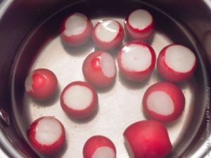 Мармелад из редиса