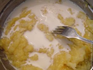 Картофельные панкейки