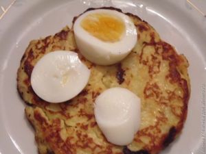Картофельные панкейки