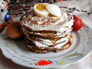 Картофельные панкейки