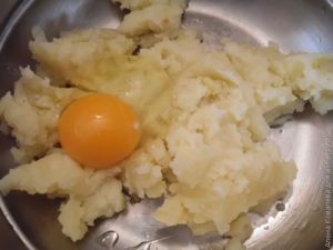 Картофельные панкейки