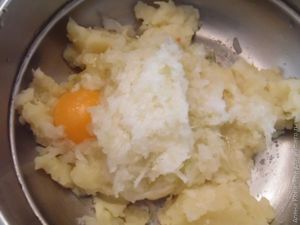 Картофельные панкейки
