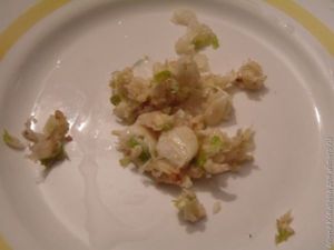 Суп с хинкали