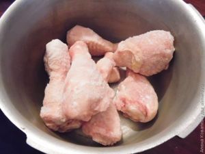Курица в сметане