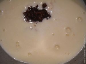 Клубничный кекс