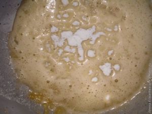 Клубничный кекс