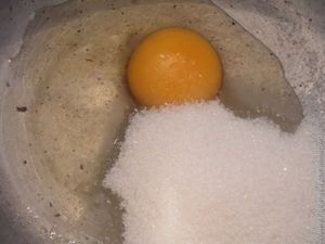 Клубничный кекс Клубничный кекс