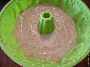 Клубничный кекс