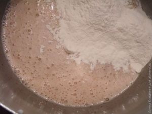 Клубничный кекс