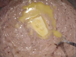 Клубничный кекс