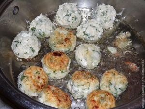 Картофельные оладьи