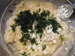 Картофельные оладьи