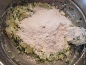 Картофельные оладьи
