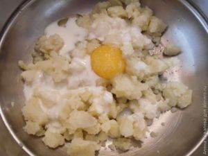 Картофельные оладьи