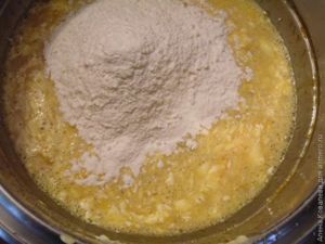 Банановое печенье