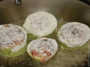 Фаршированные кабачки