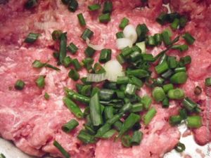 Фаршированные кабачки