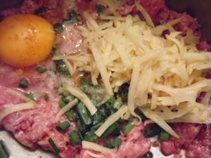 Фаршированные кабачки