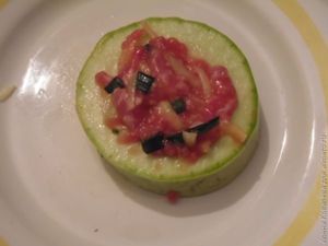 Фаршированные кабачки