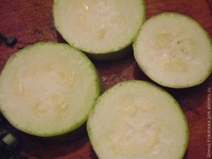 Фаршированные кабачки