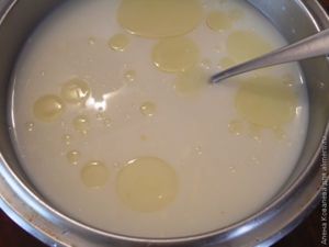 Блины с клубникой