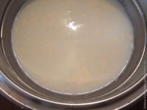 Блины с клубникой