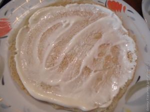 Блины с клубникой